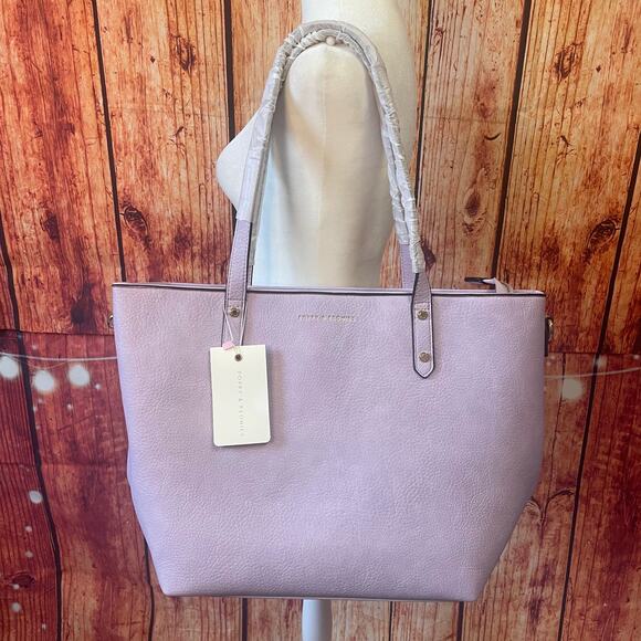 NWT Poppy & Peonies Go Getter Violet purple crossbody strap laptop sleeve GIFT - Picture 1 of 8